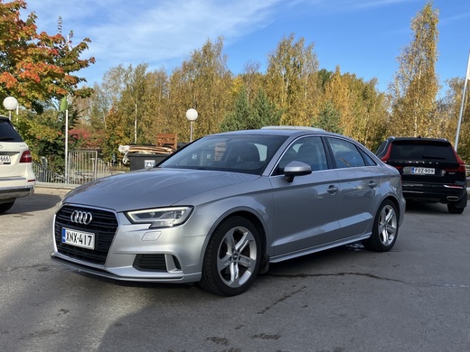 Audi A3 vaihtoauto