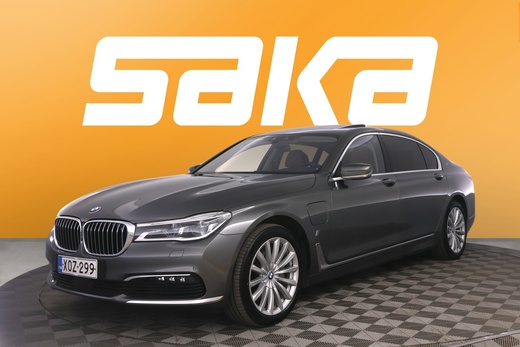 BMW 740 vaihtoauto