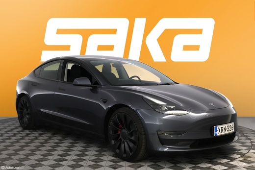 Tesla Model 3 vaihtoauto