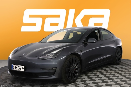 Tesla Model 3 vaihtoauto