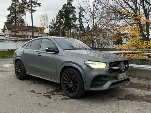 Mercedes-Benz GLE vaihtoauto