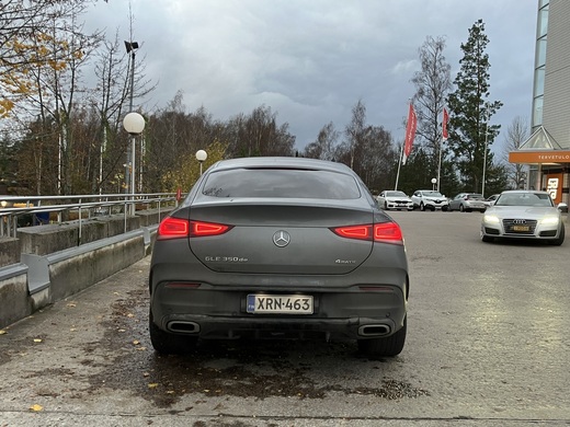 Mercedes-Benz GLE vaihtoauto