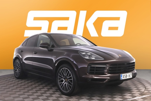 Porsche Cayenne vaihtoauto