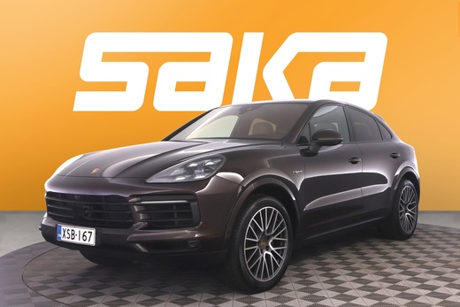 Porsche Cayenne vaihtoauto