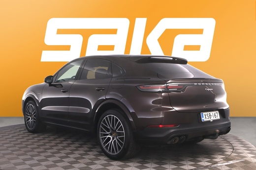 Porsche Cayenne vaihtoauto