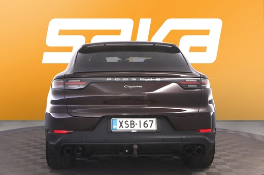 Porsche Cayenne vaihtoauto