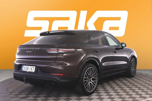 Porsche Cayenne vaihtoauto