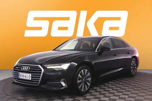 Audi A6 vaihtoauto