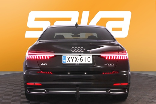 Audi A6 vaihtoauto