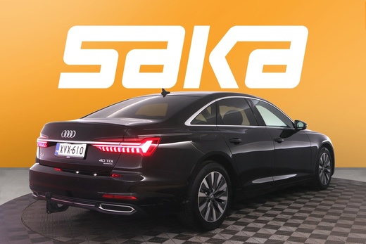 Audi A6 vaihtoauto