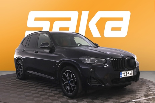 BMW X3 vaihtoauto