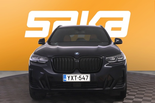 BMW X3 vaihtoauto