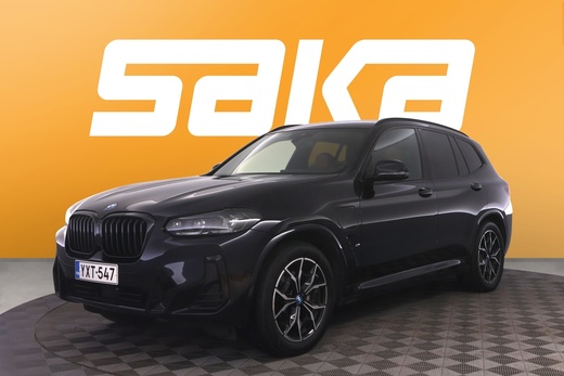 BMW X3 vaihtoauto