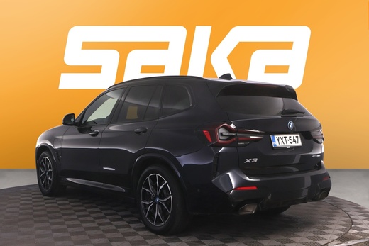 BMW X3 vaihtoauto