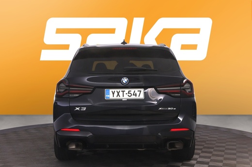 BMW X3 vaihtoauto