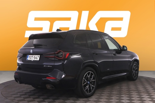 BMW X3 vaihtoauto
