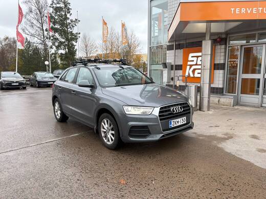 Audi Q3 vaihtoauto