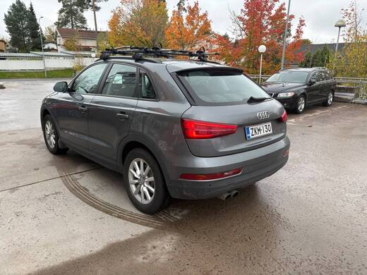 Audi Q3 vaihtoauto