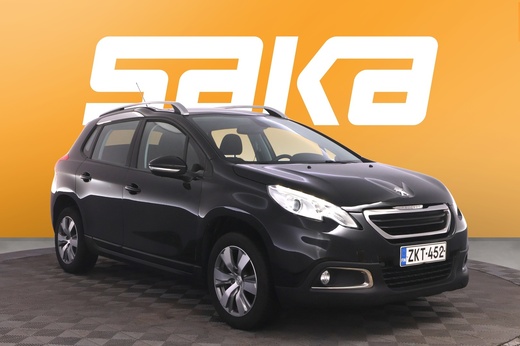 Peugeot 2008 vaihtoauto