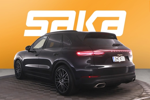 Porsche Cayenne vaihtoauto