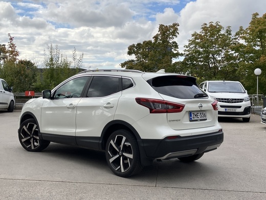 Nissan Qashqai vaihtoauto