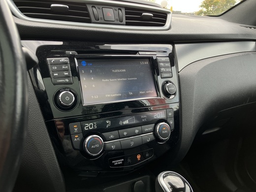 Nissan Qashqai vaihtoauto