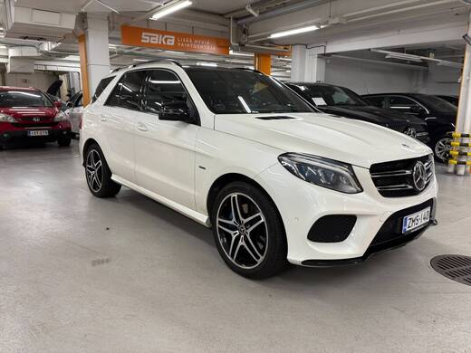Mercedes-Benz GLE vaihtoauto