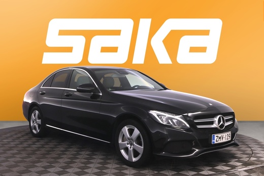 Mercedes-Benz C vaihtoauto