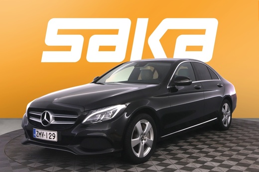 Mercedes-Benz C vaihtoauto