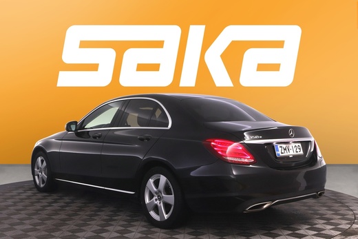 Mercedes-Benz C vaihtoauto