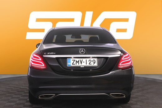 Mercedes-Benz C vaihtoauto