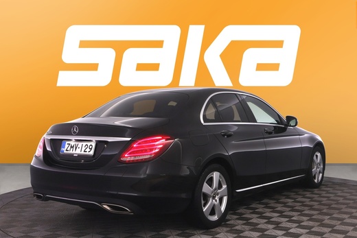 Mercedes-Benz C vaihtoauto