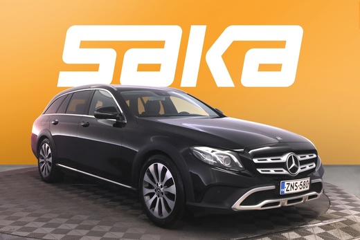 Mercedes-Benz E vaihtoauto