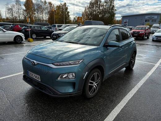 Hyundai Kona vaihtoauto
