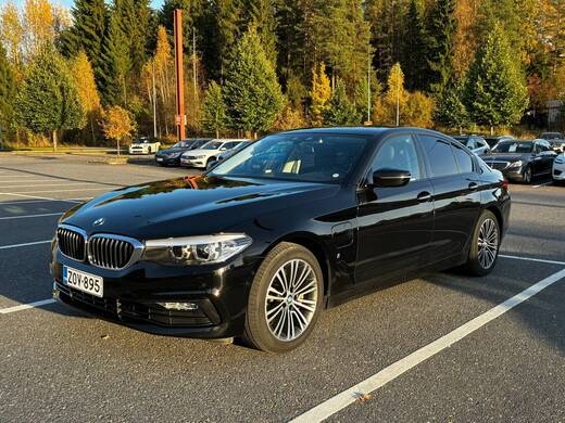 BMW 530 vaihtoauto