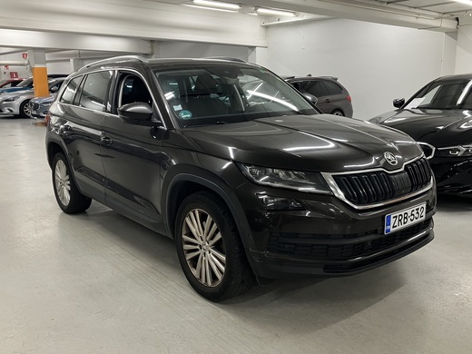 Skoda Kodiaq vaihtoauto