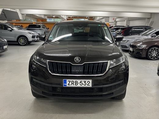 Skoda Kodiaq vaihtoauto