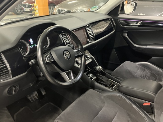 Skoda Kodiaq vaihtoauto