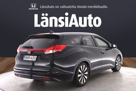 Honda Civic vaihtoauto