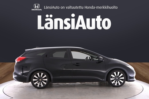Honda Civic vaihtoauto