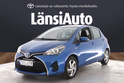 Toyota Yaris vaihtoauto