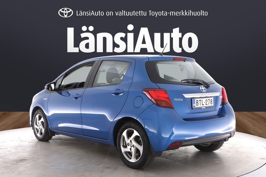 Toyota Yaris vaihtoauto