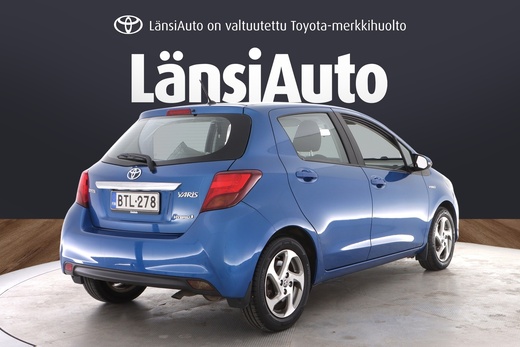 Toyota Yaris vaihtoauto