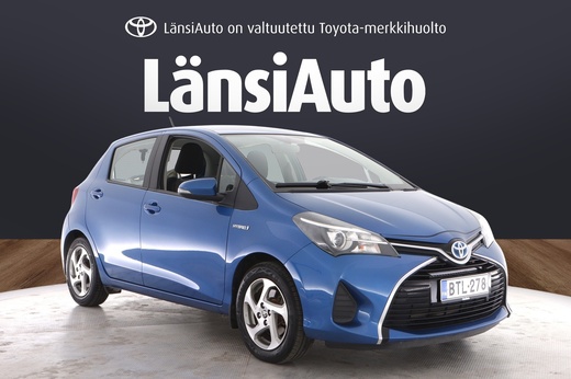 Toyota Yaris vaihtoauto