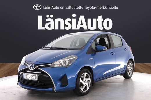 Toyota Yaris vaihtoauto