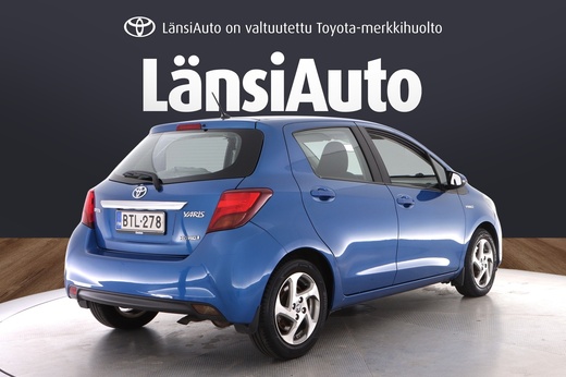Toyota Yaris vaihtoauto