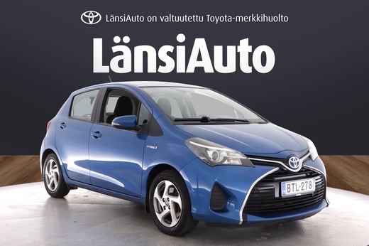 Toyota Yaris vaihtoauto
