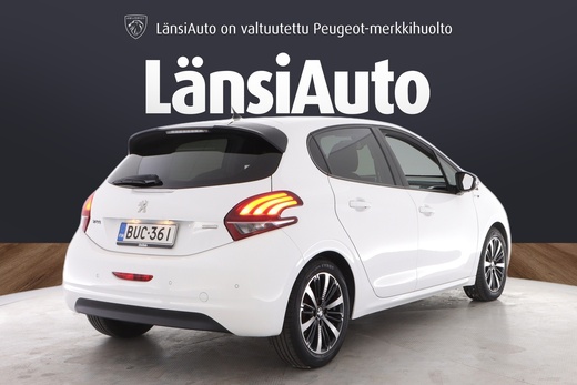 Peugeot 208 vaihtoauto