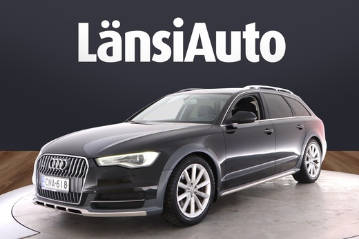 Audi A6 vaihtoauto