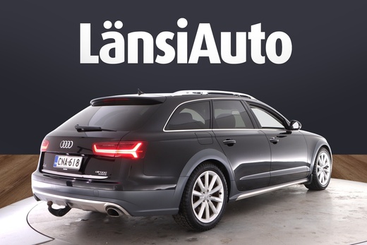 Audi A6 vaihtoauto